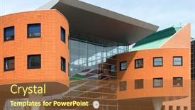  Presentation with station - Slide set featuring amersfoort station background and a red colored foreground