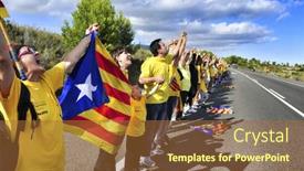  Presentation with million people - 