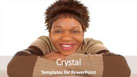  Presentation with elementary school african american female career - Amazing slide deck having amiability - smiling african american lady backdrop and a  colored foreground