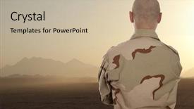  Presentation with afghanistan - Beautiful PPT theme featuring amid the mountains of afghanistan backdrop and a soft green colored foreground