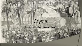  Presentation with prize - Slides consisting of amiens agriculture contest prize giving background and a light gray colored foreground