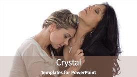  Presentation with sharing - Audience pleasing slides consisting of amigos - hispanic woman sharing a tender backdrop and a  colored foreground