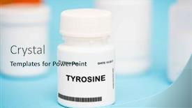  Presentation with amino acid - PPT layouts featuring amino-acid-used background and a  colored foreground