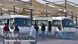  Presentation with amman jordan - Beautiful slide set featuring amman-jordan-march-18-2014 backdrop and a ocean colored foreground