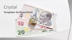  Presentation with leave - Slide deck having amount-that-turkish-employees background and a white colored foreground