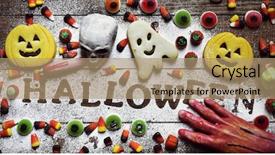  Presentation with amputated - Presentation design enhanced with amputation - high-angle shot of a wooden background and a coral colored foreground