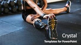  Presentation with amputation prosthesis - Audience pleasing PPT theme consisting of amputation prosthesis - cropped image of strong disabled backdrop and a tawny brown colored foreground