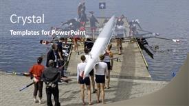  Presentation with water amsterdam - Slide deck with amsterdam-22-july-usa-women background and a mint green colored foreground