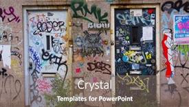  Presentation with august - Amazing presentation theme having amsterdam-august-26-wall-painted backdrop and a gray colored foreground