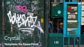  Presentation with august - Slides featuring amsterdam-august-31-wall-painted background and a ocean colored foreground