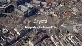  Presentation with august - Audience pleasing presentation theme consisting of amsterdam-holland-august-24-1987 backdrop and a gray colored foreground