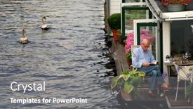  Presentation with housing - Presentation design featuring amsterdam-july-15-two-white background and a gray colored foreground