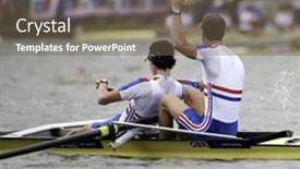  Presentation with rowing - 
