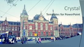  Presentation with old buildings - 