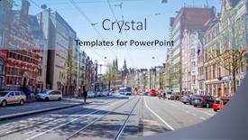  Presentation with old buildings - 