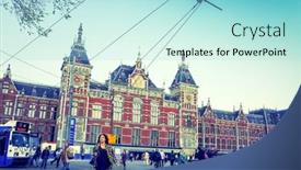  Presentation with old buildings - 