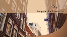  Presentation with old buildings - 