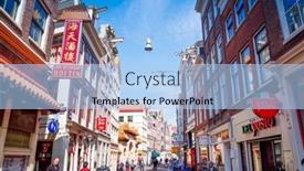  Presentation with old buildings - 