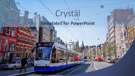  Presentation with old buildings - 