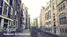  Presentation with old buildings - 