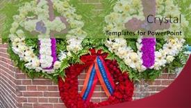  Presentation with ottoman empire - Presentation theme with amsterdam-netherlands-april-25-2020 background and a yellow colored foreground