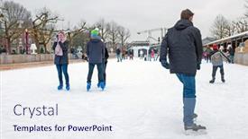  Presentation with ice rink - 