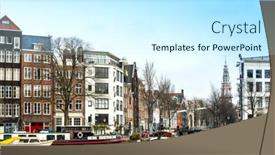  Presentation with old buildings - 