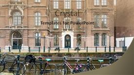  Presentation with old buildings - 