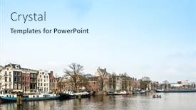  Presentation with old buildings - 