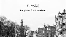  Presentation with old buildings - 