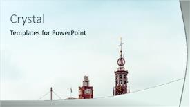  Presentation with old buildings - 