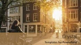  Presentation with rides - Slide deck enhanced with amsterdam-netherlands-september-22-2021 background and a gold colored foreground