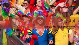  Presentation with gay pride - 