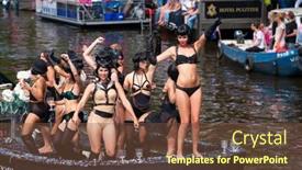  Presentation with gay pride - 