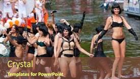  Presentation with gay pride - 