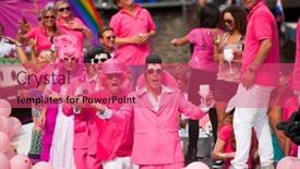  Presentation with gay pride - 