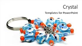  Presentation with believed - Theme enhanced with amulet that is believed background and a white colored foreground