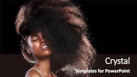  Presentation with black youth - Beautiful PPT layouts featuring an african american black backdrop and a wine colored foreground