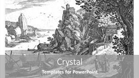  Presentation with abraham - PPT layouts featuring an-italian-landscape-abraham-stands background and a gray colored foreground