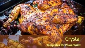  Presentation with sheet metal - Audience pleasing slide deck consisting of an old metal sheet backdrop and a tawny brown colored foreground