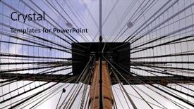  Presentation with old ship - PPT layouts featuring an old tall ship background and a light blue colored foreground