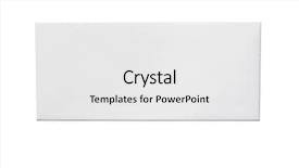  Presentation with envelope - Beautiful theme featuring an unused white envelope backdrop and a white colored foreground