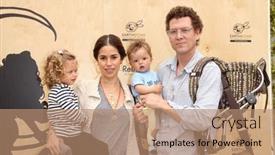  Presentation with community house - 