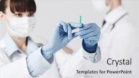  Presentation with anaesthesia - Colorful slides enhanced with anaesthesia - healthcare and medical concept backdrop and a white colored foreground