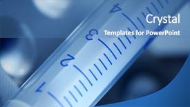  Presentation with anaesthesia - Theme consisting of anaesthesia - part of syrgery medical concept background and a teal colored foreground
