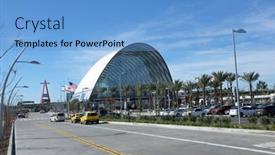  Presentation with intermodal - Amazing presentation theme having anaheim-ca-february-11-2015 backdrop and a light blue colored foreground