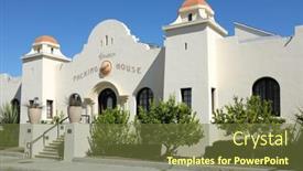  Presentation with house building - 