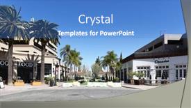  Presentation with food city - Presentation design featuring anaheim-california-31-mar-2021 background and a teal colored foreground