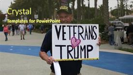  Presentation with trump - 