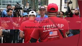  Presentation with trump - 